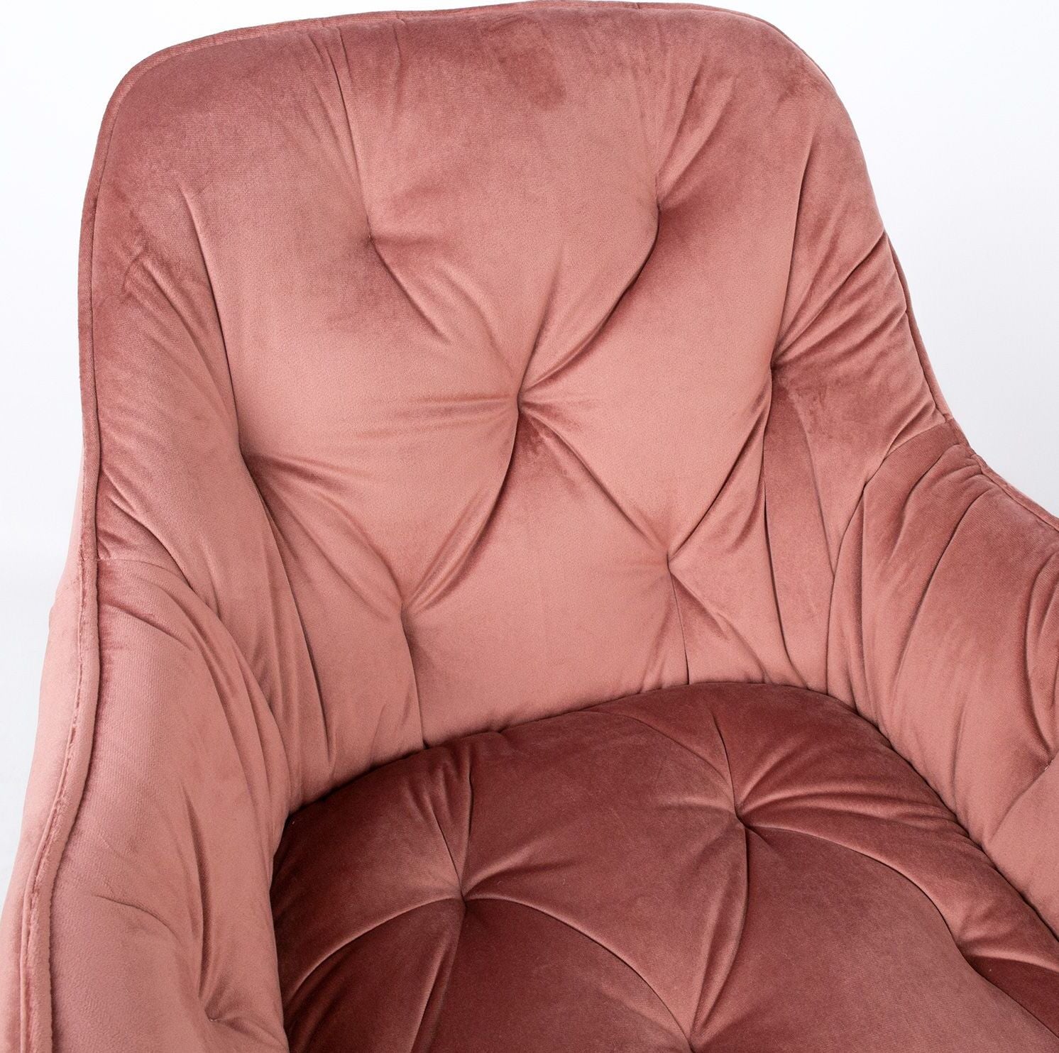 Kitchen Chair Burgess | size: Width: 58cm, Height: 83cm, Depth: 63cm | color: Pink | image: 5 | variant: 1000788