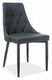 Kitchen Chair Calcutta | size: Width: 49cm, Height: 89cm, Depth: 47cm | color: Black | image: 0 | variant: 1003745