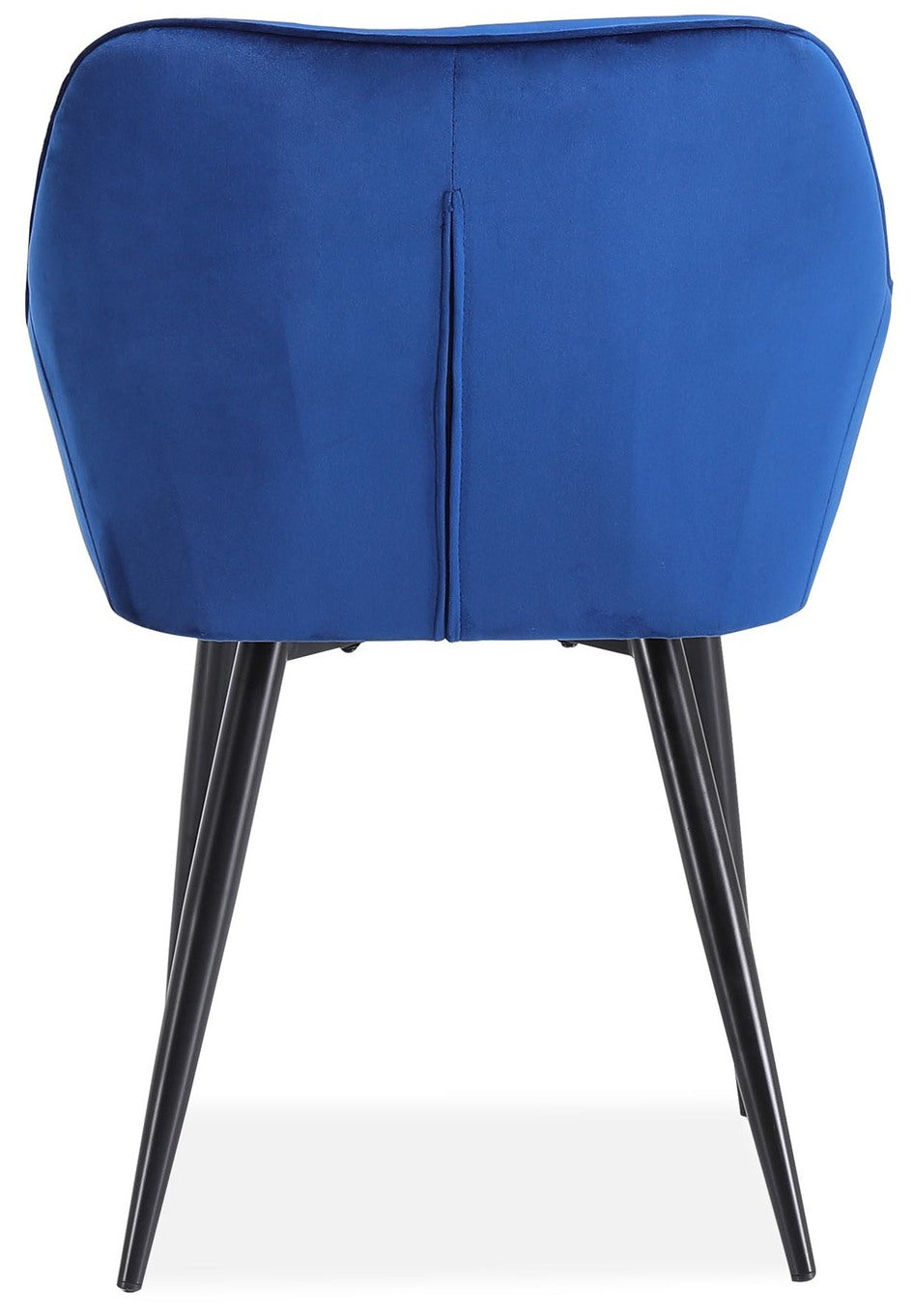 Kitchen Chair Casablanca | size: Width: 56cm, Height: 81cm, Depth: 65cm | color: Blue | image: 4 | variant: 1002443
