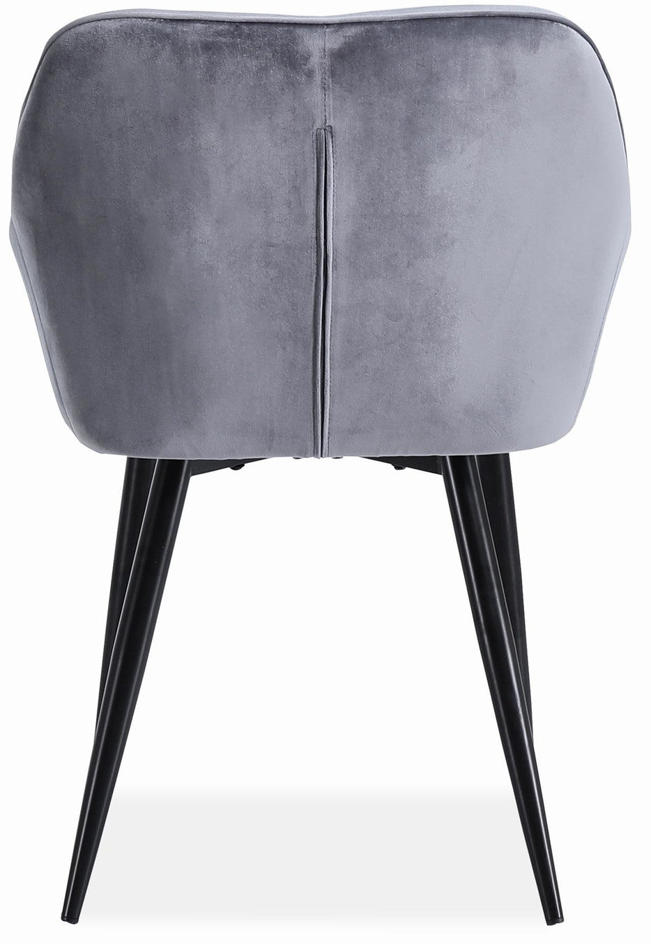 Kitchen Chair Casablanca | size: Width: 56cm, Height: 81cm, Depth: 65cm | color: Gray | image: 2 | variant: 1002445