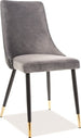 Kitchen Chair Chester | size: Width: 47cm, Height: 93cm, Depth: 44cm | color: Gray | image: 1 | variant: 1003712
