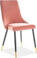 Kitchen Chair Chester | size: Width: 47cm, Height: 93cm, Depth: 44cm | color: Pink | image: 1 | variant: 1003711