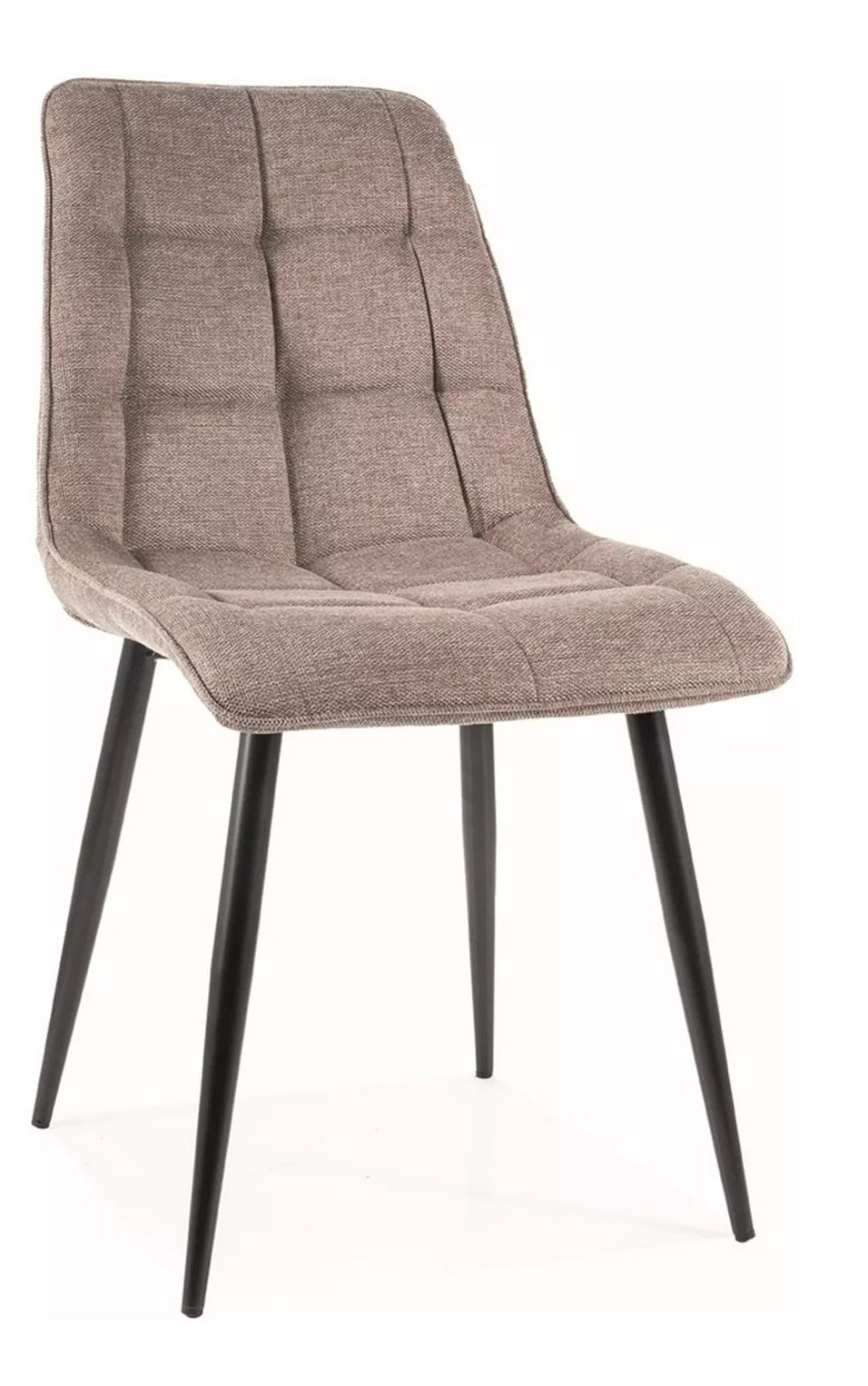 Kitchen Chair Chic 3 | size: Width: 50cm, Height: 88cm, Depth: 43cm | color: Beige | image: 0 | variant: 1004098