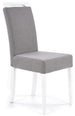 Kitchen Chair Clarion | size: Width: 42cm, Height: 97cm, Depth: 58cm | color: White/Grey | image: 1 | variant: 1003001