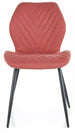 Kitchen Chair Colwyn Bay | size: Width: 48cm, Height: 86cm, Depth: 41cm | color: Pink | image: 0 | variant: 1003804
