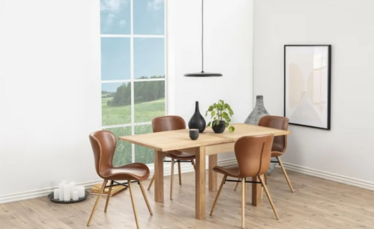 Kitchen Chair Crowborough | size: Width: 47cm, Height: 82.5cm, Depth: 56cm | color: Brown | image: 4 | variant: 1000776
