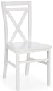 Kitchen Chair Dariusz 2 | size: Width: 45cm, Height: 90cm, Depth: 49cm | color: White | image: 1 | variant: 1003007