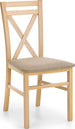 Kitchen Chair Dariusz | size: Width: 45cm, Height: 90cm, Depth: 43cm | color: Beige | image: 1 | variant: 1003015