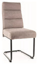 Kitchen Chair Darwin | size: Width: 44cm, Height: 97cm, Depth: 44cm | color: Beige | image: 0 | variant: 1003940