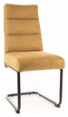 Kitchen Chair Darwin | size: Width: 44cm, Height: 97cm, Depth: 44cm | color: Yellow | image: 0 | variant: 1003942