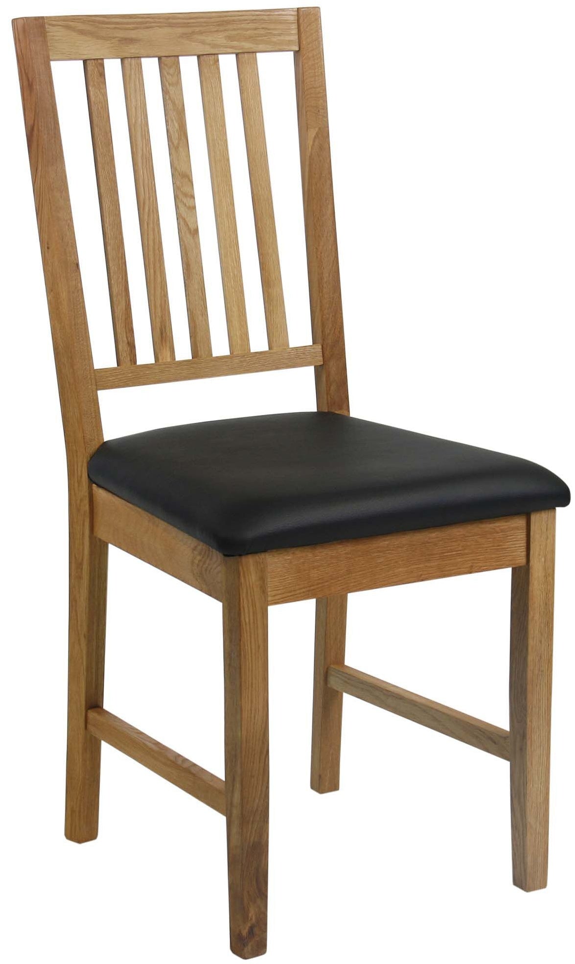 Kitchen Chair Deal | size: Width: 43cm, Height: 94cm, Depth: 42cm | color: Brown/Black | image: 0 | variant: 1000912