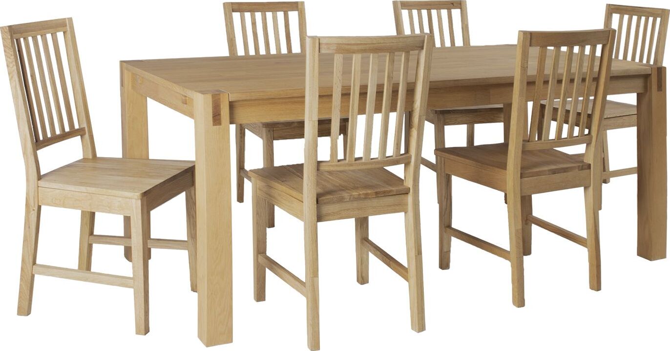 Kitchen Chair Deal | size: Width: 43cm, Height: 94cm, Depth: 42cm | color: Brown | image: 2 | variant: 1000911