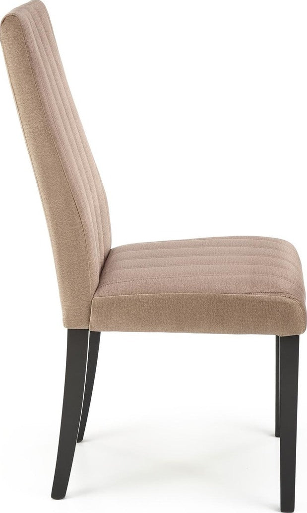 Kitchen Chair Diego 2 | size: Width: 47cm, Height: 99cm, Depth: 59cm | color: Beige | image: 1 | variant: 1003021