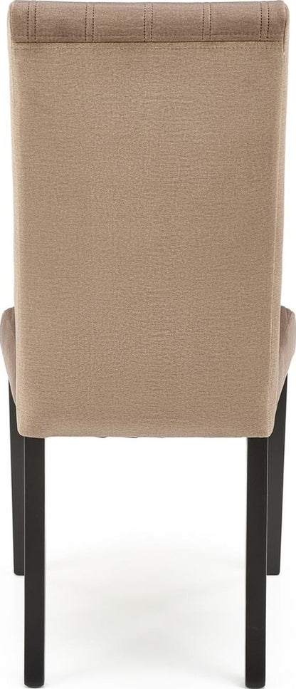 Kitchen Chair Diego 2 | size: Width: 47cm, Height: 99cm, Depth: 59cm | color: Beige | image: 2 | variant: 1003021