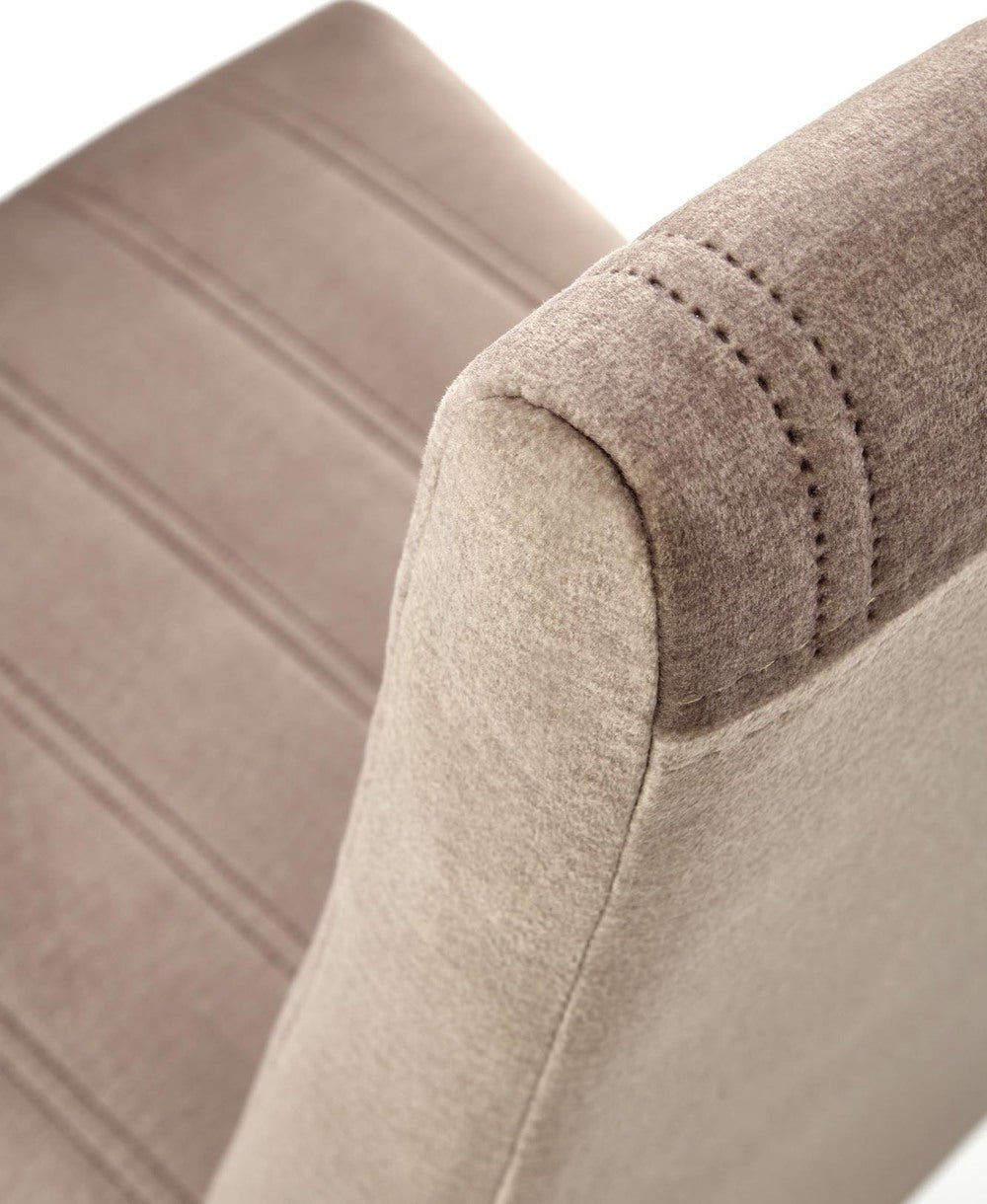 Kitchen Chair Diego 2 | size: Width: 47cm, Height: 99cm, Depth: 59cm | color: Beige | image: 4 | variant: 1003021