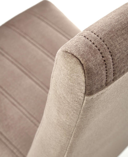 Kitchen Chair Diego 2 | size: Width: 47cm, Height: 99cm, Depth: 59cm | color: Beige | image: 4 | variant: 1003021