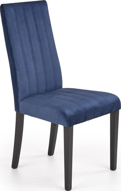 Kitchen Chair Diego 2 | size: Width: 47cm, Height: 99cm, Depth: 59cm | color: Blue | image: 1 | variant: 1003018