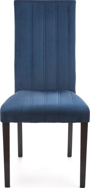 Kitchen Chair Diego 2 | size: Width: 47cm, Height: 99cm, Depth: 59cm | color: Blue | image: 3 | variant: 1003018