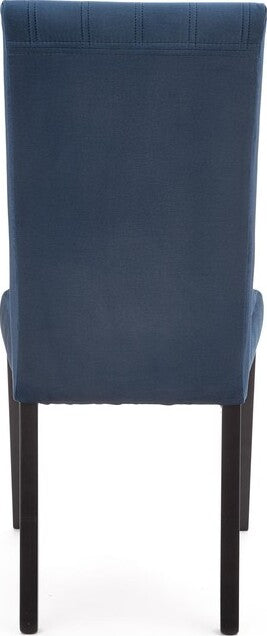 Kitchen Chair Diego 2 | size: Width: 47cm, Height: 99cm, Depth: 59cm | color: Blue | image: 5 | variant: 1003018