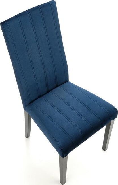 Kitchen Chair Diego 2 | size: Width: 47cm, Height: 99cm, Depth: 59cm | color: Blue | image: 6 | variant: 1003018