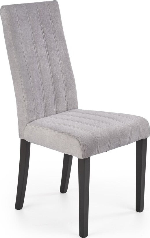 Kitchen Chair Diego 2 | size: Width: 47cm, Height: 99cm, Depth: 59cm | color: Gray | image: 1 | variant: 1003020