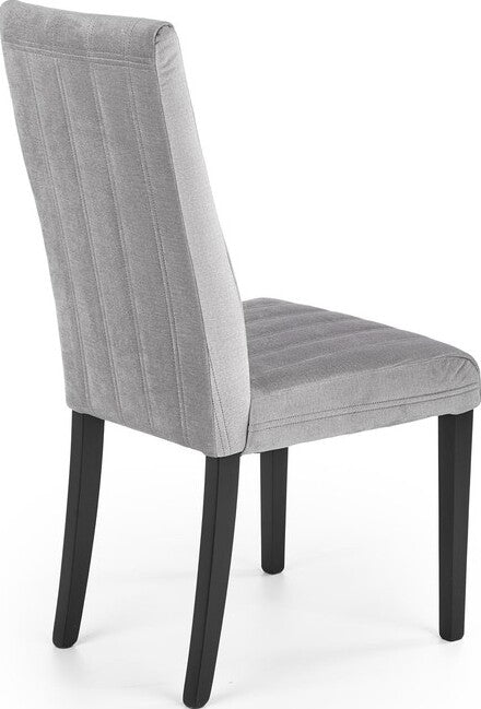 Kitchen Chair Diego 2 | size: Width: 47cm, Height: 99cm, Depth: 59cm | color: Gray | image: 2 | variant: 1003020