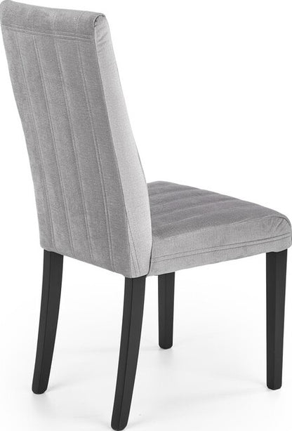 Kitchen Chair Diego 2 | size: Width: 47cm, Height: 99cm, Depth: 59cm | color: Gray | image: 2 | variant: 1003020