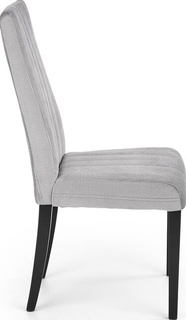 Kitchen Chair Diego 2 | size: Width: 47cm, Height: 99cm, Depth: 59cm | color: Gray | image: 3 | variant: 1003020