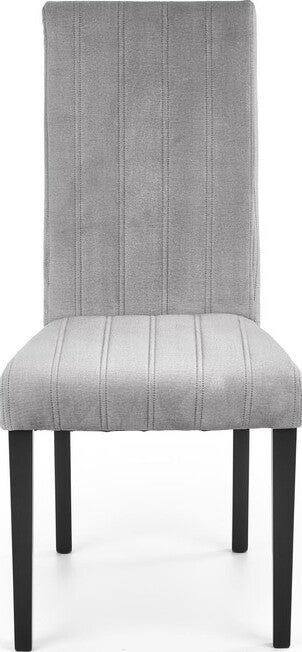 Kitchen Chair Diego 2 | size: Width: 47cm, Height: 99cm, Depth: 59cm | color: Gray | image: 4 | variant: 1003020
