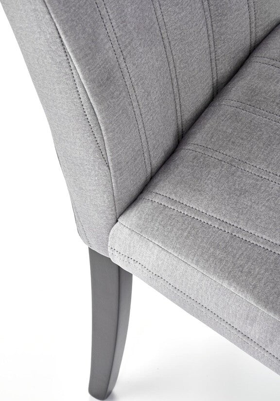 Kitchen Chair Diego 2 | size: Width: 47cm, Height: 99cm, Depth: 59cm | color: Gray | image: 5 | variant: 1003020