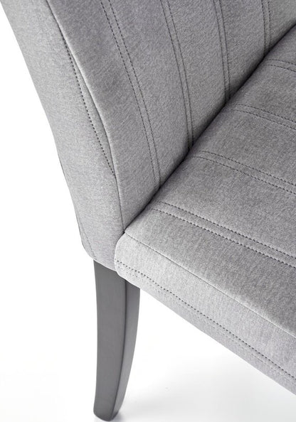 Kitchen Chair Diego 2 | size: Width: 47cm, Height: 99cm, Depth: 59cm | color: Gray | image: 5 | variant: 1003020