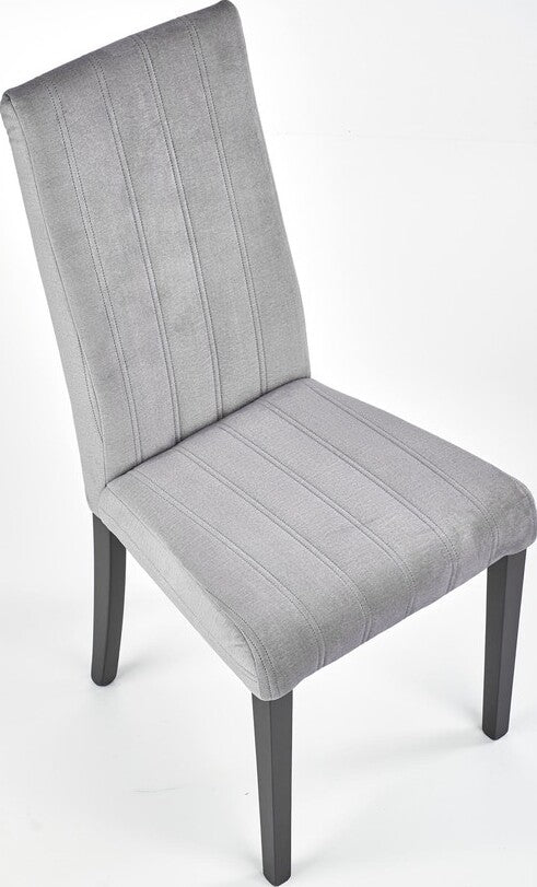 Kitchen Chair Diego 2 | size: Width: 47cm, Height: 99cm, Depth: 59cm | color: Gray | image: 6 | variant: 1003020