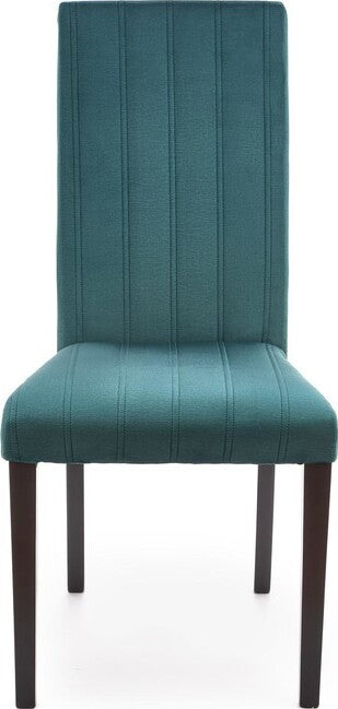 Kitchen Chair Diego 2 | size: Width: 47cm, Height: 99cm, Depth: 59cm | color: Green | image: 2 | variant: 1003019