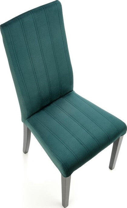 Kitchen Chair Diego 2 | size: Width: 47cm, Height: 99cm, Depth: 59cm | color: Green | image: 6 | variant: 1003019