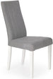 Kitchen Chair Diego | size: Width: 47cm, Height: 99cm, Depth: 59cm | color: White/Grey | image: 1 | variant: 1003028
