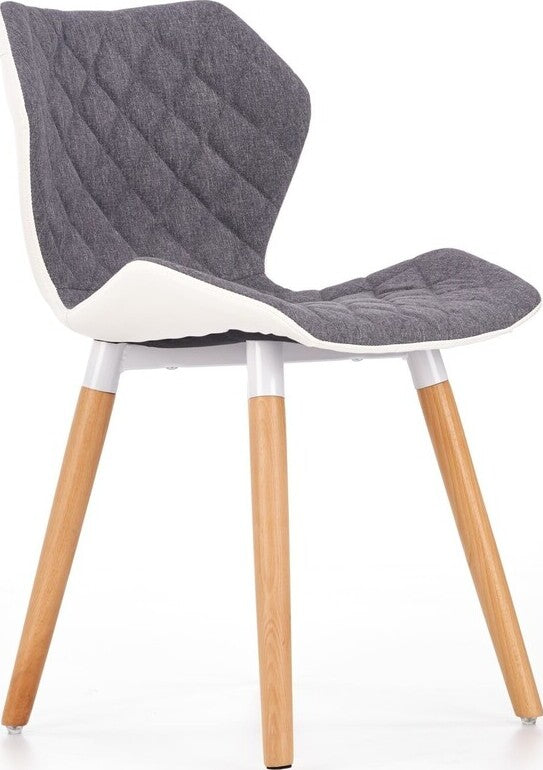Kitchen Chair East Barnsley | size: Width: 48cm, Height: 76cm, Depth: 51cm | color: Gray | image: 1 | variant: 1006954