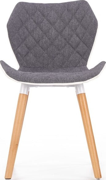 Kitchen Chair East Barnsley | size: Width: 48cm, Height: 76cm, Depth: 51cm | color: Gray | image: 2 | variant: 1006954