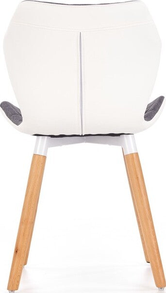 Kitchen Chair East Barnsley | size: Width: 48cm, Height: 76cm, Depth: 51cm | color: Gray | image: 3 | variant: 1006954