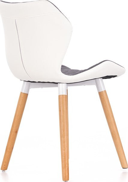 Kitchen Chair East Barnsley | size: Width: 48cm, Height: 76cm, Depth: 51cm | color: Gray | image: 4 | variant: 1006954