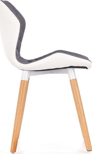 Kitchen Chair East Barnsley | size: Width: 48cm, Height: 76cm, Depth: 51cm | color: Gray | image: 5 | variant: 1006954