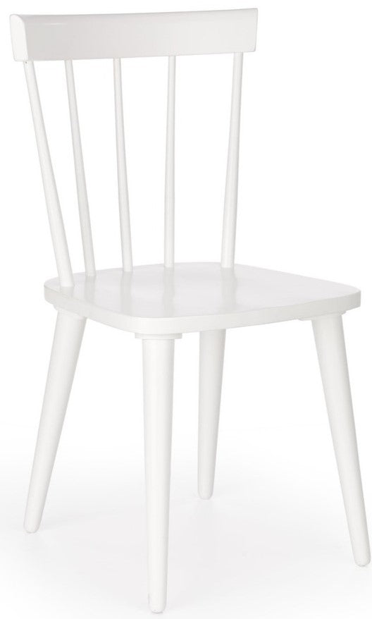 Kitchen Chair East Bexley | size: Width: 50cm, Height: 85cm, Depth: 50cm | color: White | image: 1 | variant: 1006956