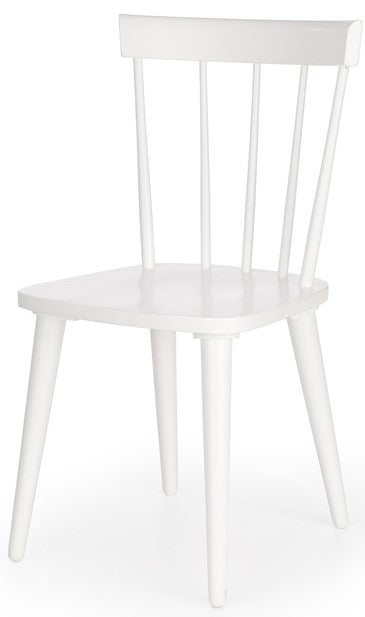 Kitchen Chair East Bexley | size: Width: 50cm, Height: 85cm, Depth: 50cm | color: White | image: 2 | variant: 1006956