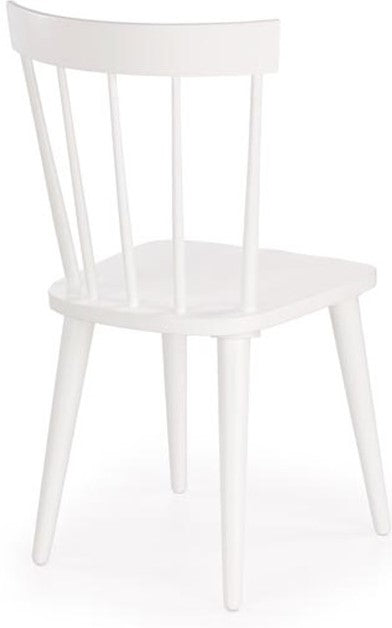 Kitchen Chair East Bexley | size: Width: 50cm, Height: 85cm, Depth: 50cm | color: White | image: 3 | variant: 1006956