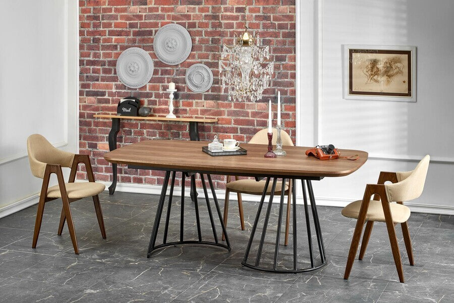 Kitchen Chair East Blackburn | size: Width: 51cm, Height: 82cm, Depth: 57cm | color: Beige | image: 2 | variant: 1007318