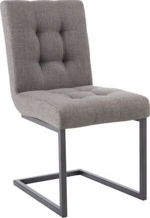 Kitchen Chair East Dunstable | size: Width: 60cm, Height: 81cm, Depth: 46cm | color: Gray | image: 1 | variant: 1005119