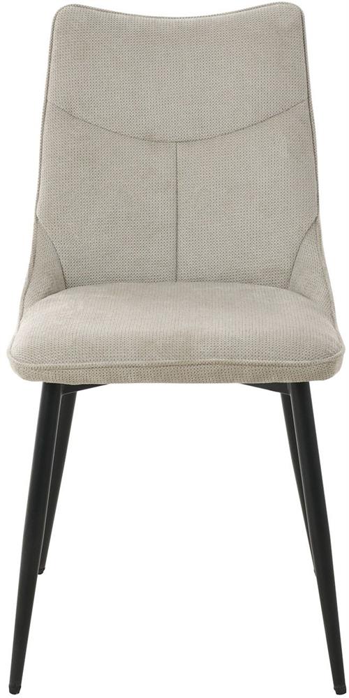 Kitchen Chair East Fes | size: Width: 46cm, Height: 86cm, Depth: 59cm | color: Beige | image: 2 | variant: 1006199