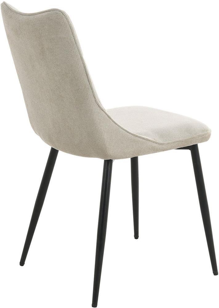 Kitchen Chair East Fes | size: Width: 46cm, Height: 86cm, Depth: 59cm | color: Beige | image: 4 | variant: 1006199
