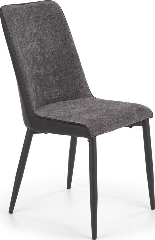 Kitchen Chair East Lisburn | size: Width: 45cm, Height: 92cm, Depth: 58cm | color: Gray | image: 1 | variant: 1006952