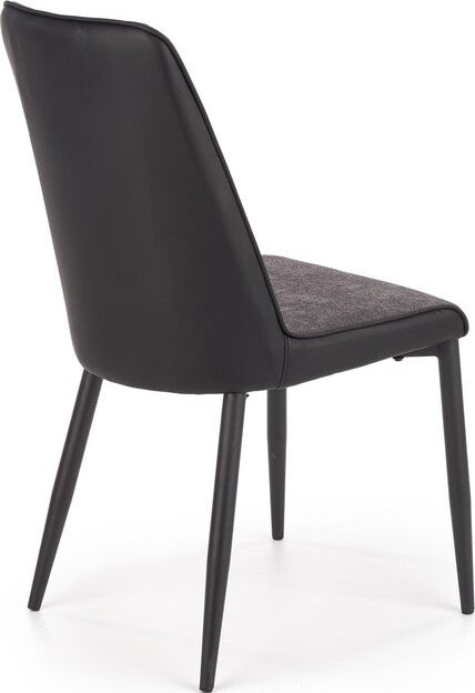 Kitchen Chair East Lisburn | size: Width: 45cm, Height: 92cm, Depth: 58cm | color: Gray | image: 2 | variant: 1006952