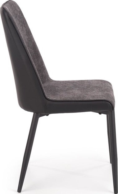 Kitchen Chair East Lisburn | size: Width: 45cm, Height: 92cm, Depth: 58cm | color: Gray | image: 3 | variant: 1006952